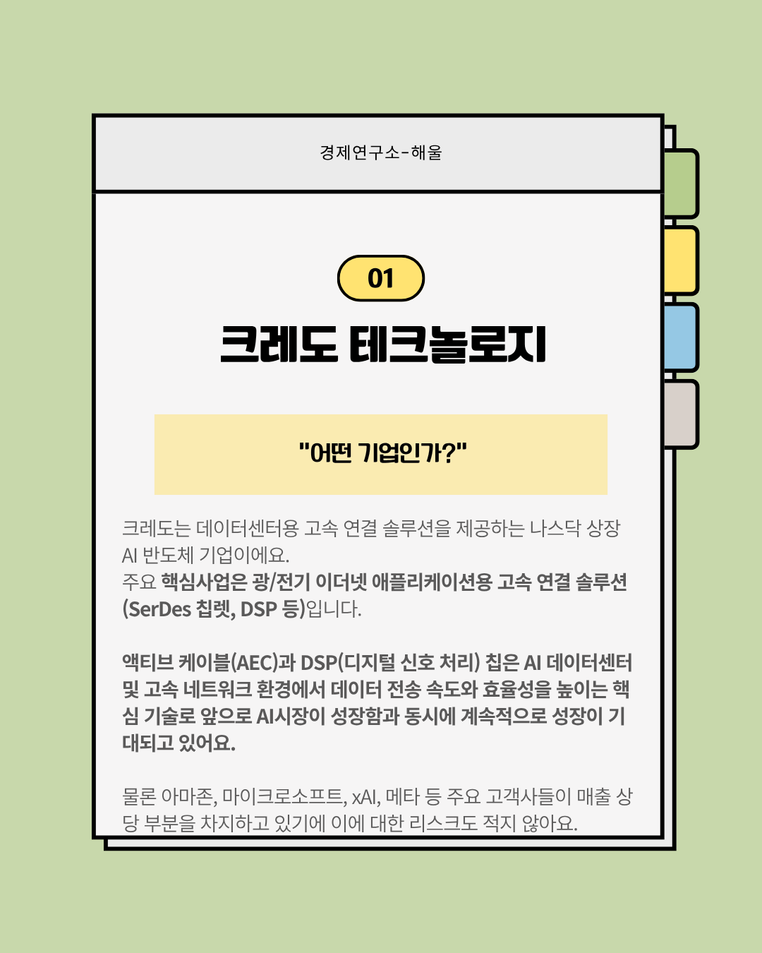 주가가 급등한 크레도 테크놀로지