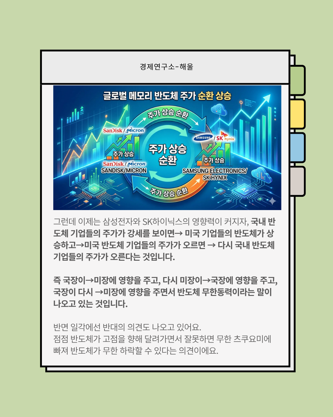 세계인의 도파민을 자극하는 종목 'KORU'