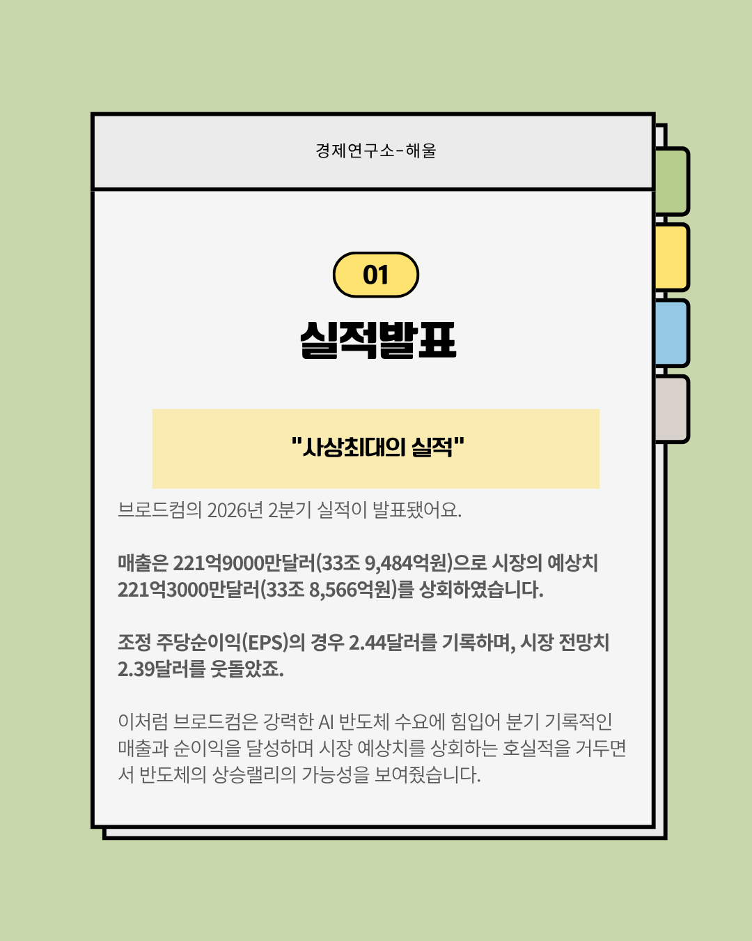 호실적에도 폭락한 브로드컴