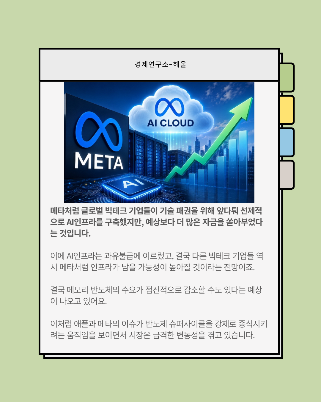 반도체 사이클을 종식시키려는 애플과 메타