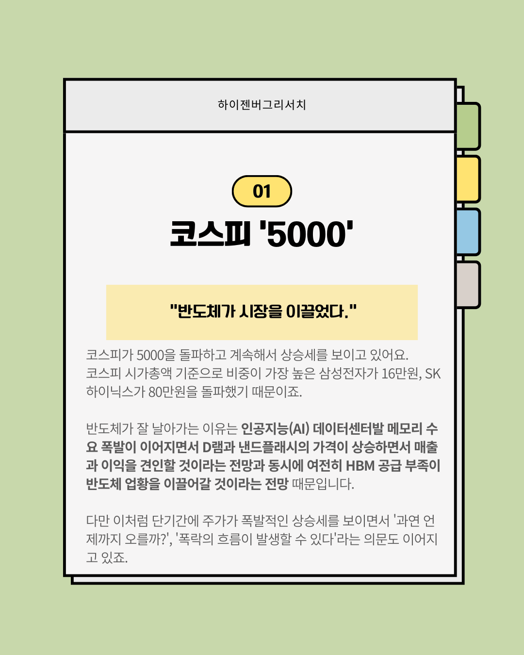 반도체 슈퍼사이클 언제까지?