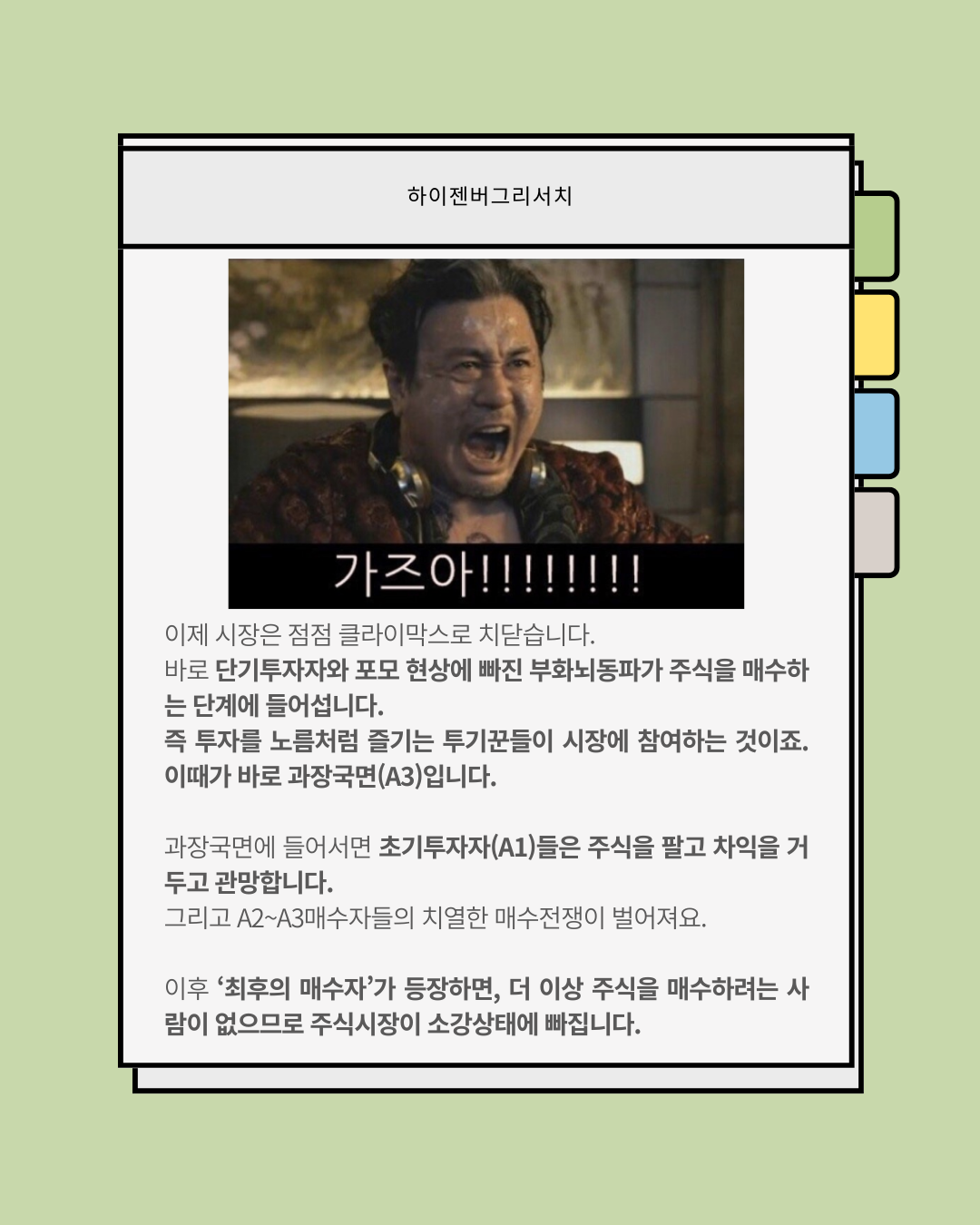 코스톨라니의 달걀이론