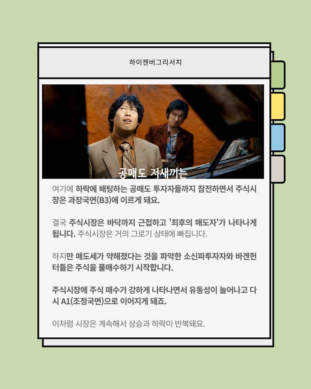 코스톨라니의 달걀이론