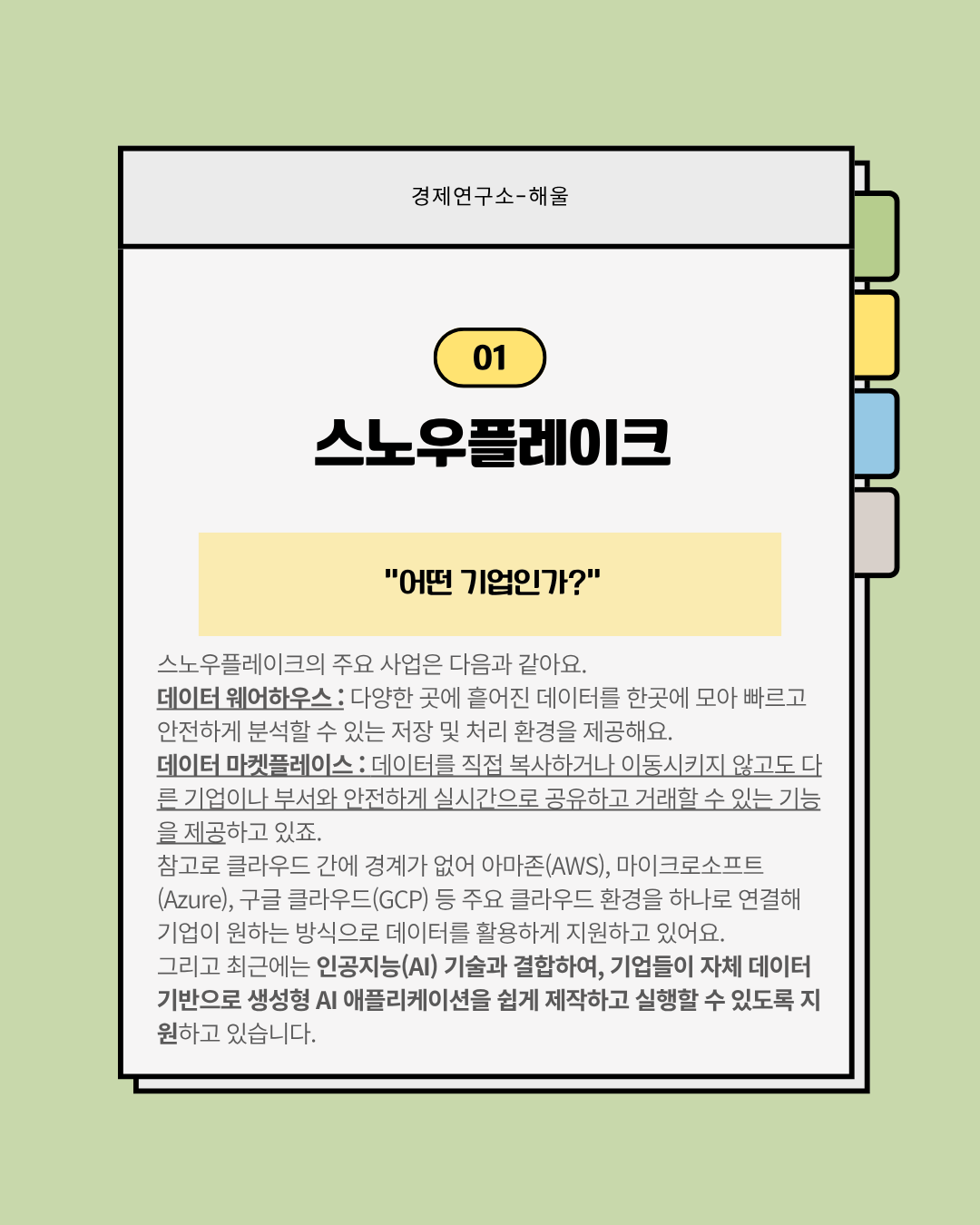 시외에서 23% 급등한 스노우플레이크