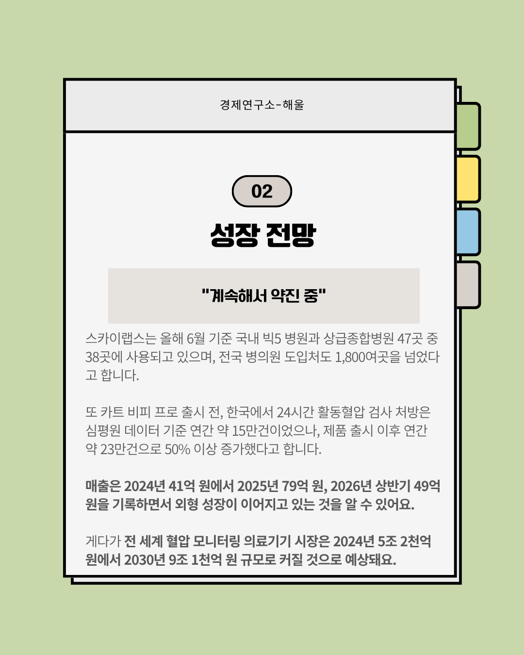 어디까지 상승할지 예측이 불가능한 스카이랩스