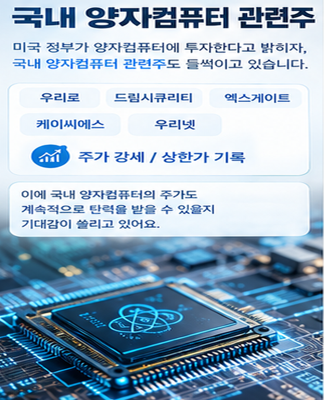 양자컴퓨터는 왜 다시 주목 받고 있나?