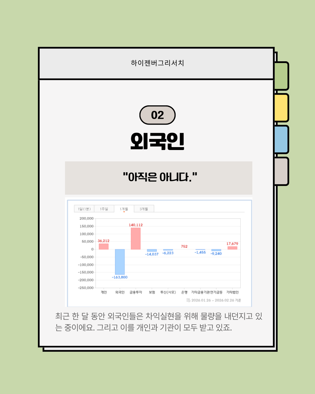 파죽지세의 한국증시, 멈추지않는 상승세