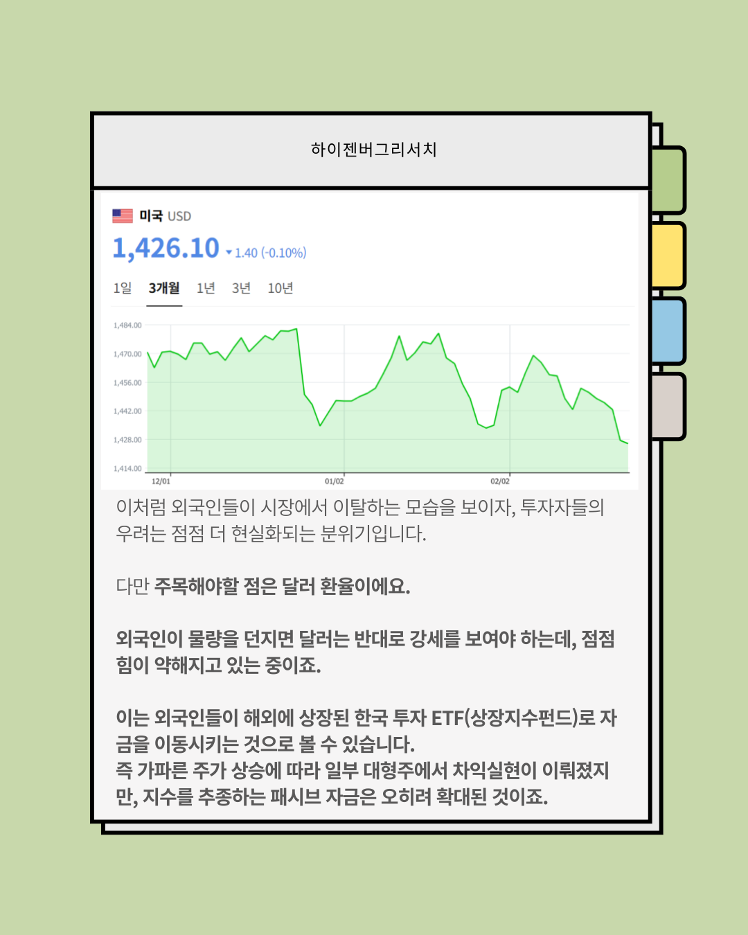 파죽지세의 한국증시, 멈추지않는 상승세