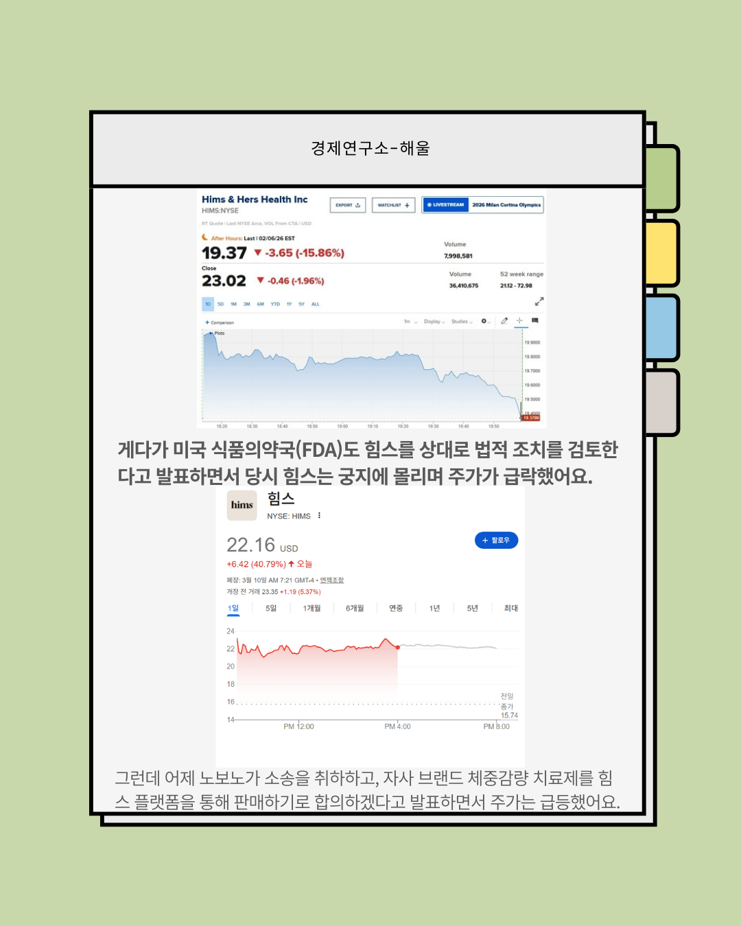 힘스앤허스와 합의한 노보노디스크