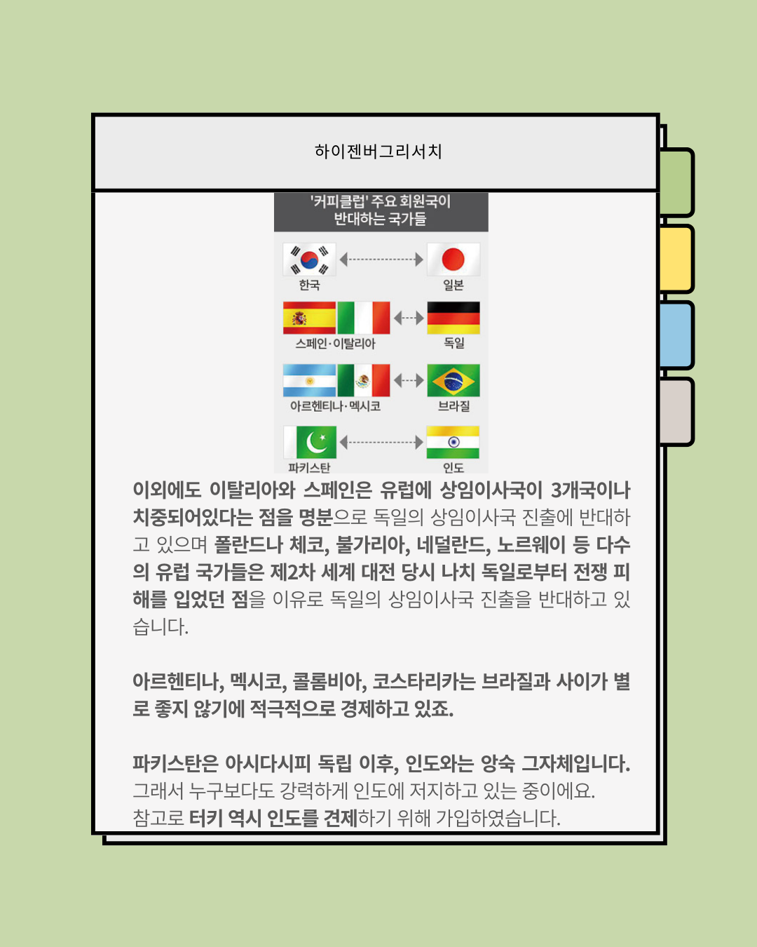 커피클럽은 무엇일까?
